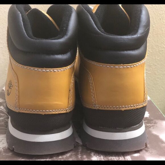 Timberland Junior EUR Dub Sunrise Ankle Boots Sz 4 - Picture 2 of 7